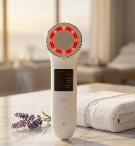3-in-1 Ultrasonic Body Slimming & Cavitation Device | EMS & Near-Infrared Therapy