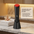 Advanced Infrared & Red Light Therapy Wand Anti-Aging & Skin Rejuvenation Heating Device