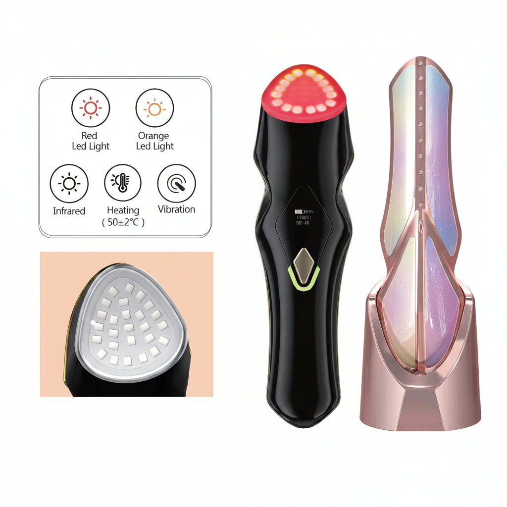 Vibration Infrared Beauty Device Anti-Aging & Skin Rejuvenation (BZ-0633)