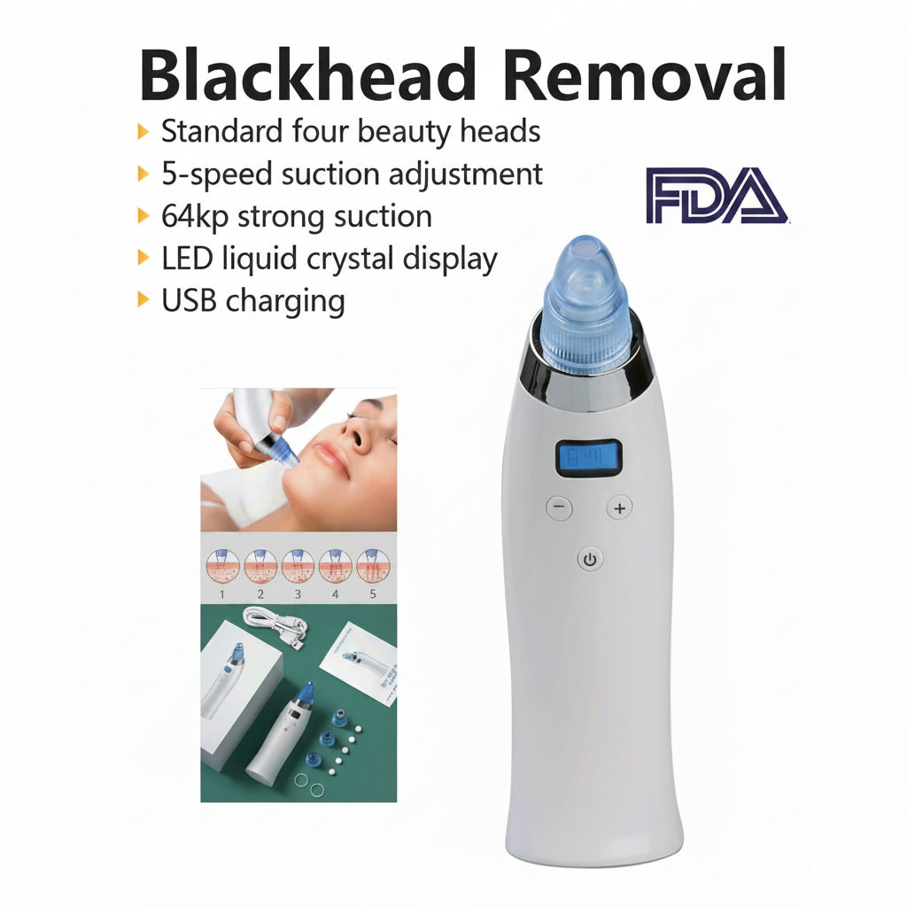 Professional Blackhead Remover Vacuum