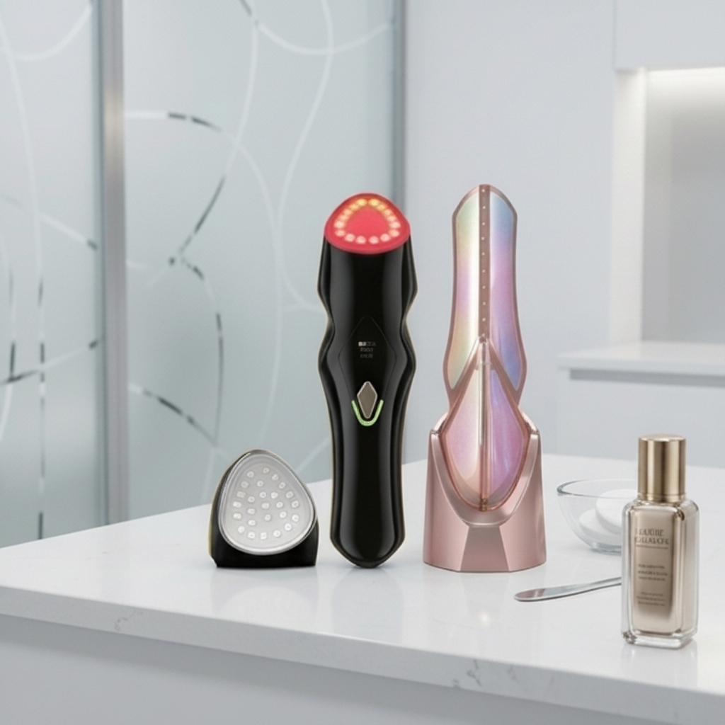 Vibration Infrared Beauty Device Anti-Aging & Skin Rejuvenation (BZ-0633)