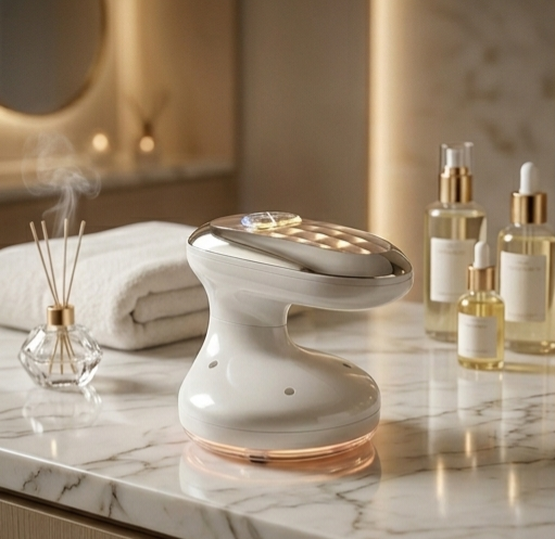 3-in-1 Ultrasonic Body Slimming & Skin Firming Device