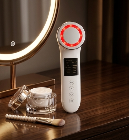3-in-1 Ultrasonic Body Slimming & Cavitation Device | EMS & Near-Infrared Therapy