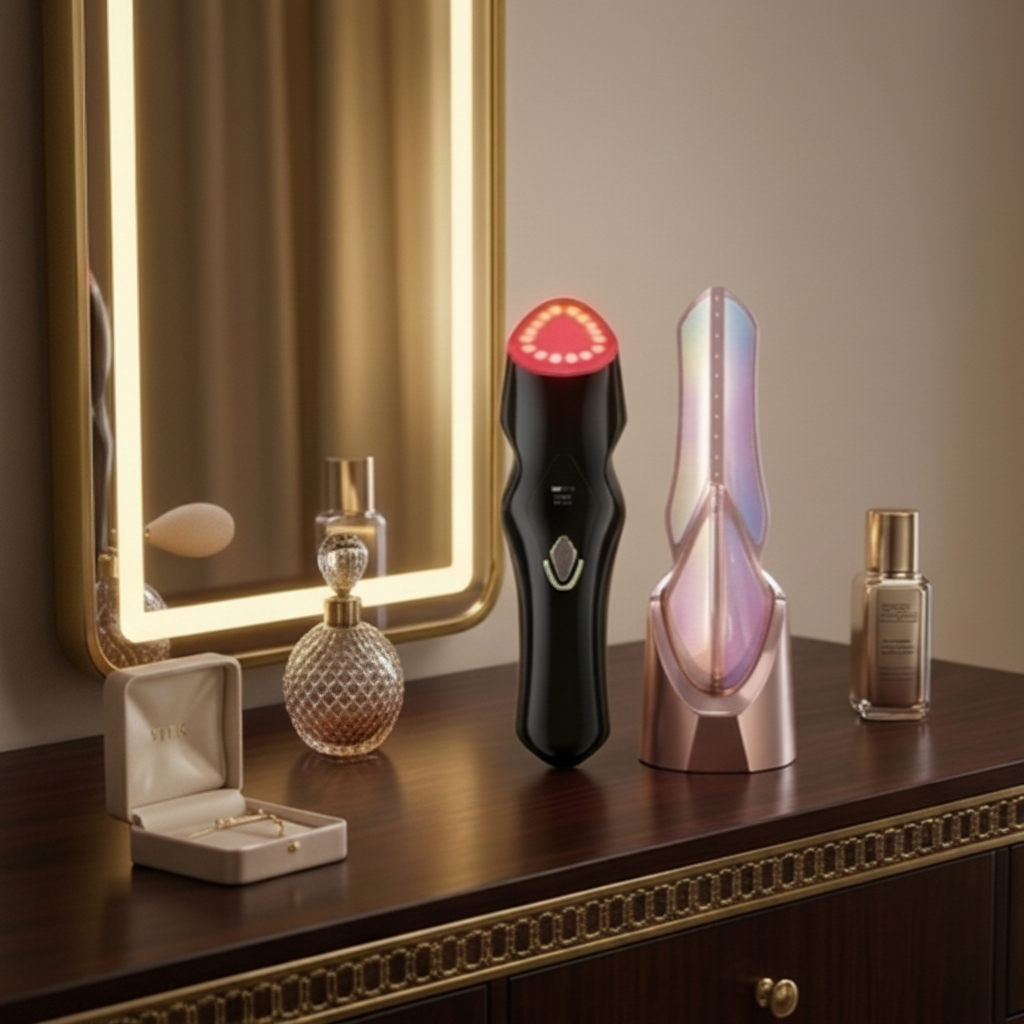 Vibration Infrared Beauty Device Anti-Aging & Skin Rejuvenation (BZ-0633)