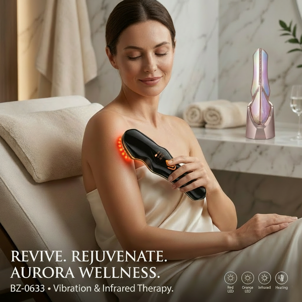 Vibration Infrared Beauty Device Anti-Aging & Skin Rejuvenation (BZ-0633)