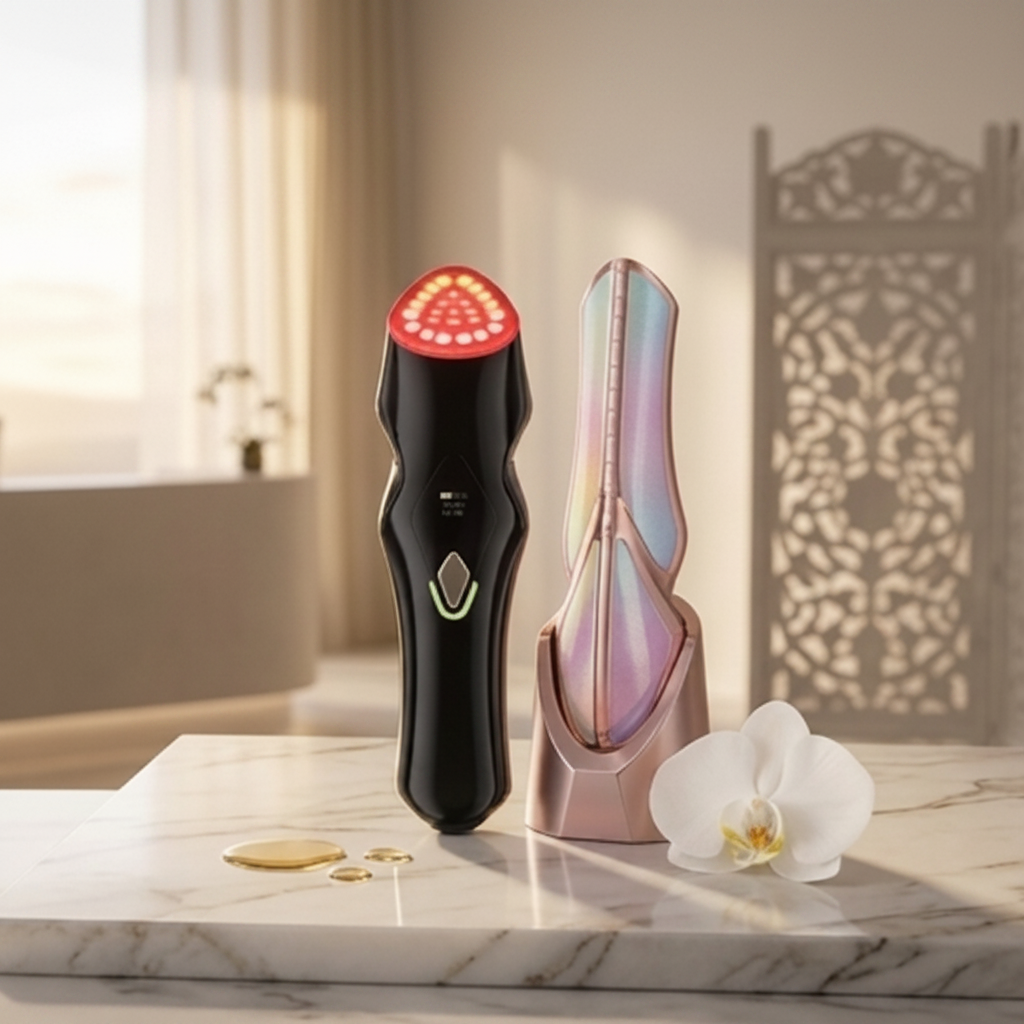Vibration Infrared Beauty Device Anti-Aging & Skin Rejuvenation (BZ-0633)